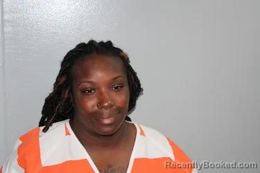 Mugshot of Victoria Domininique Betts booked in Madison County, Texas on August 11, 2026