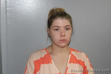 Mugshot of Mikayla Michelle Vogeler booked in Madison County, Texas on August 11, 2026