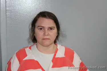 Mugshot of Kimberly Nicole Falk booked in Madison County, Texas on August 11, 2026