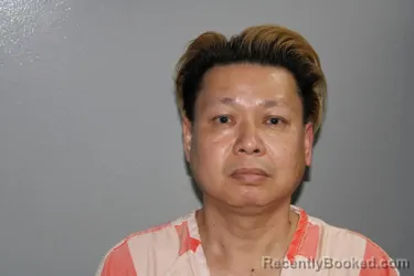 Mugshot of Kai Chong Nye booked in Madison County, Texas on August 15, 2026