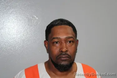 Mugshot of Nehemiah Jamal Douglas booked in Madison County, Texas on August 16, 2026