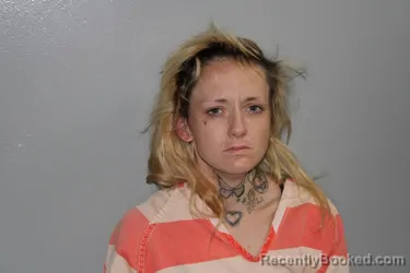 Mugshot of Layne Shiloh Hallford booked in Madison County, Texas on August 17, 2026
