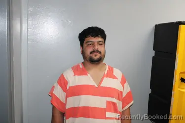 Mugshot of Ernesto Alonzo Arjon booked in Madison County, Texas on August 19, 2026
