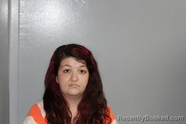 Mugshot of Elizabeth Marie Ruddle booked in Madison County, Texas on August 19, 2026