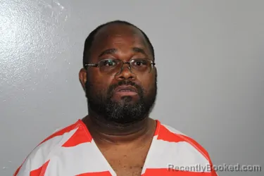 Mugshot of Byron Lamont Bonaby booked in Madison County, Texas on August 21, 2026