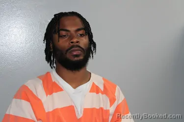 Mugshot of Christion Kevon White booked in Madison County, Texas on September 8, 2026