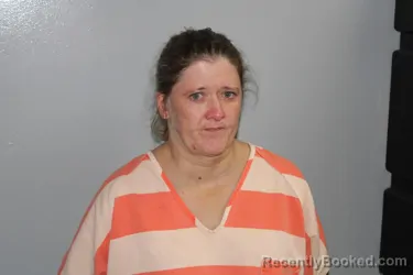Mugshot of Melissa Dawn Price booked in Madison County, Texas on September 9, 2026
