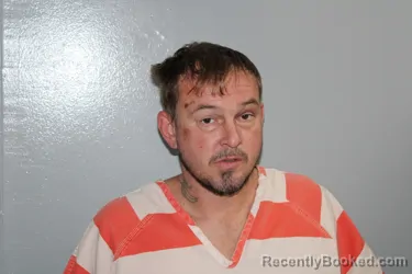 Mugshot of Todd Warren Falk booked in Madison County, Texas on September 11, 2026