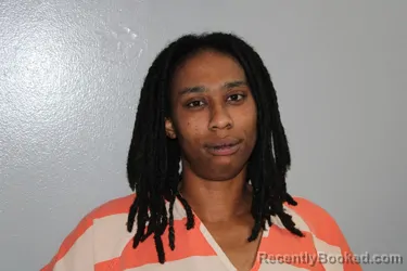 Mugshot of Tylisea Alexander Roundtree booked in Madison County, Texas on September 24, 2026