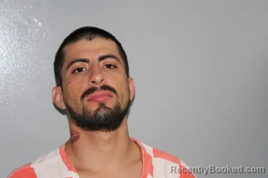 Mugshot of Henry Jose Mejia-Ramos booked in Madison County, Texas on September 25, 2026