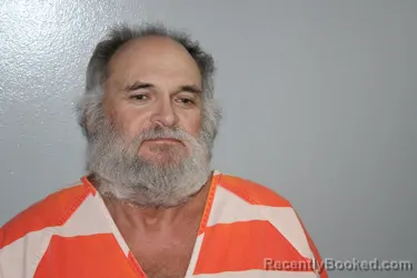 Mugshot of Steven Wayne Merrick booked in Madison County, Texas on September 26, 2026