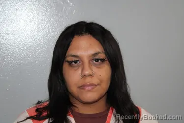 Mugshot of Angelica Yvette Subia booked in Madison County, Texas on September 26, 2026