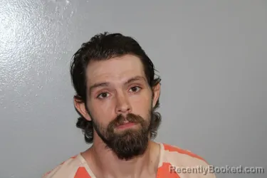 Mugshot of Caleb Michael Butler booked in Madison County, Texas on October 1, 2026