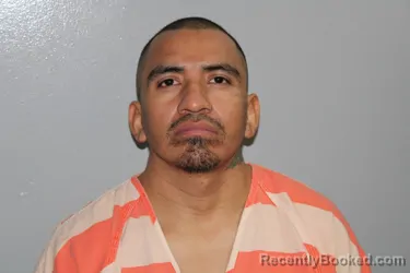 Mugshot of Enemias Mendoza-Ramos booked in Madison County, Texas on October 2, 2026