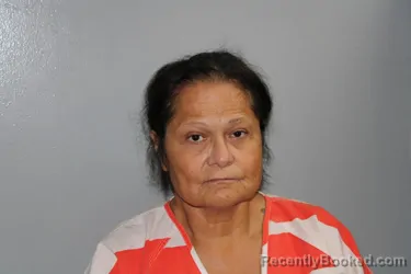 Mugshot of Margie Ann Ward booked in Madison County, Texas on October 6, 2026