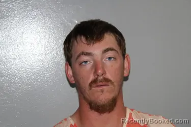 Mugshot of Austin Lee-Jacob Meloy booked in Madison County, Texas on October 10, 2026
