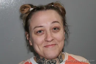 Mugshot of Shawna Elizabeth Gehlert booked in Madison County, Texas on October 14, 2026