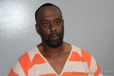 Mugshot of Cory Deshaun Darts booked in Madison County, Texas on October 21, 2026
