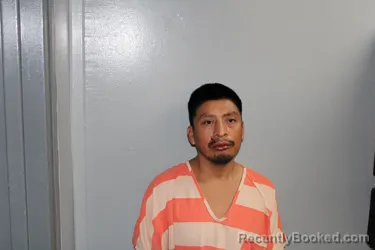 Mugshot of Jose Rufino Ramirez De Leon booked in Madison County, Texas on October 22, 2026