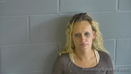 Mugshot of ANGELA NICOLE BIRKHOLZ booked in Levy County, Florida on April 8, 2026