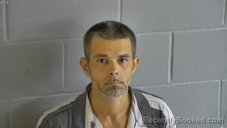 Mugshot of Anthony Joseph Dangler booked in Levy County, Florida on September 12, 2026