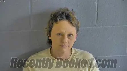 Booking photo from Levy County, Florida