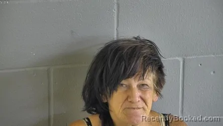 Mugshot of ANGELA DIAZ booked in Levy County, Florida on June 25, 2026