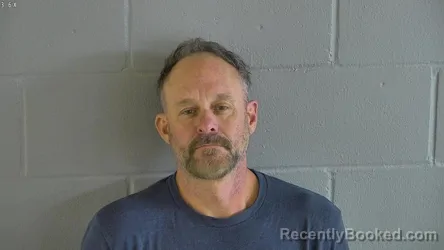 Mugshot of Anthony Danner booked in Levy County, Florida on July 21, 2026