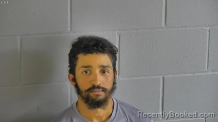 Mugshot of ANTHONY HUGGINS booked in Levy County, Florida on April 7, 2026