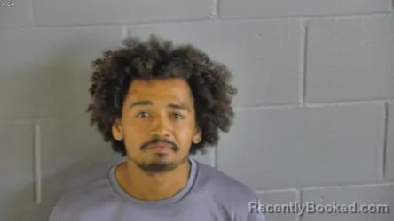 Mugshot of ANTONIO HUGGINS booked in Levy County, Florida on April 7, 2026