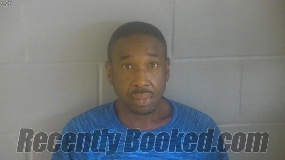 Booking photo from Levy County, Florida