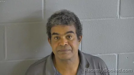 Mugshot of Andre Victor Hall booked in Levy County, Florida on August 13, 2026