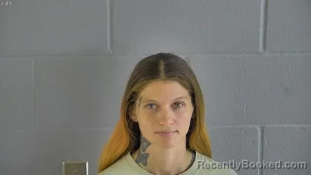 Mugshot of Adreana Marie Koehler booked in Levy County, Florida on September 21, 2026