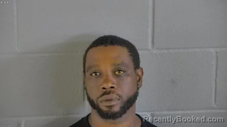 Mugshot of Anthony Lee booked in Levy County, Florida on August 16, 2026