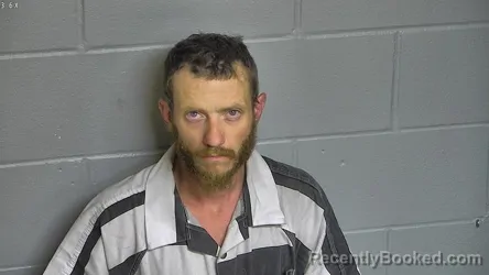 Mugshot of ADAM MACEDWARD booked in Levy County, Florida on April 7, 2026