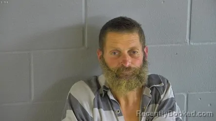 Booking photo from Levy County, Florida