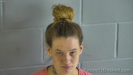 Mugshot of ALEXIS POWELL booked in Levy County, Florida on June 8, 2026