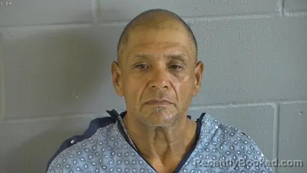Mugshot of Anthony Rodriguez booked in Levy County, Florida on July 31, 2026