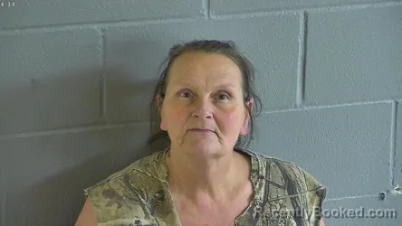 Mugshot of AMBER CHRISTINE SPIVEY booked in Levy County, Florida on April 3, 2026