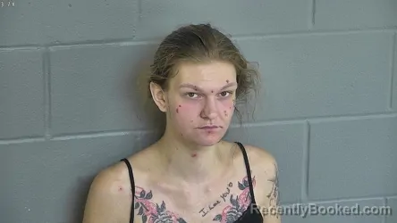 Mugshot of ALEXYSS LAVON APRIL WEBB