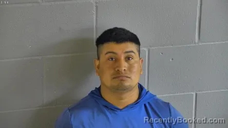 Mugshot of Alfredo Zacarias booked in Levy County, Florida on October 14, 2026