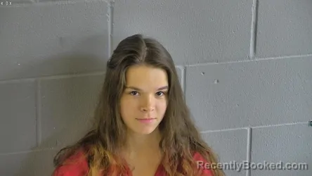 Mugshot of Brakayla Brandon booked in Levy County, Florida on August 10, 2026