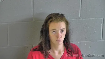 Mugshot of BRYANA LEE HALL booked in Levy County, Florida on July 24, 2026
