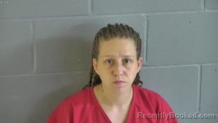 Mugshot of BRITTANY MICHELLE HILL
