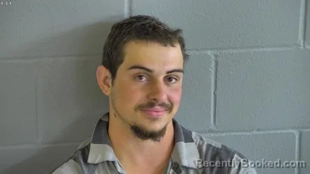 Mugshot of Blane Andrew Taylor booked in Levy County, Florida on August 16, 2026