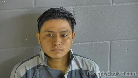 Mugshot of Carlos Alberto Argueta Vazquez booked in Levy County, Florida on August 10, 2026