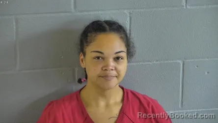 Mugshot of Ciera Renee Beckham booked in Levy County, Florida on September 28, 2026