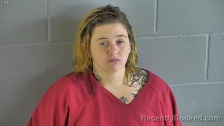 Mugshot of CIERRA GAIL BARTGES