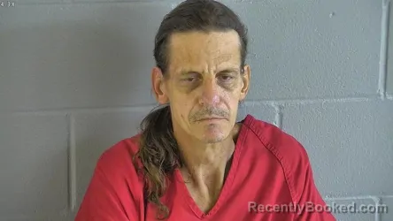 Mugshot of Carl Everett Carlson booked in Levy County, Florida on August 6, 2026