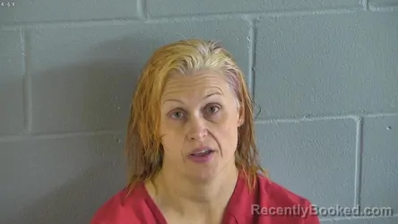 Mugshot of Cindy Leanne Green booked in Levy County, Florida on August 15, 2026